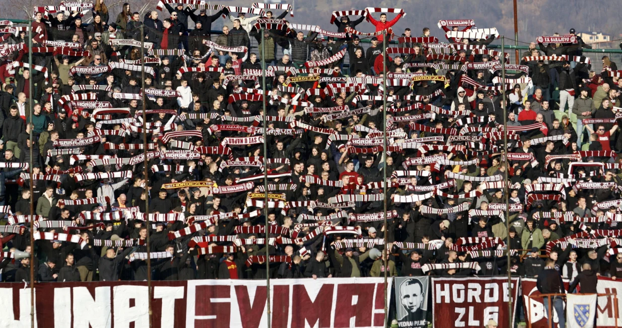 FK Sarajevo - FK Sloga Doboj (FOTO: Sanel Konjhodžić/Sport1)