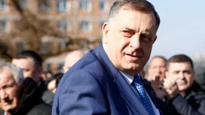 Milorad Dodik, stigao na suđenje, Sud BiH, završne riječi/Damir Deljo