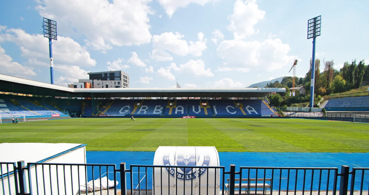 Stadion GrbavicaFK Željezničar