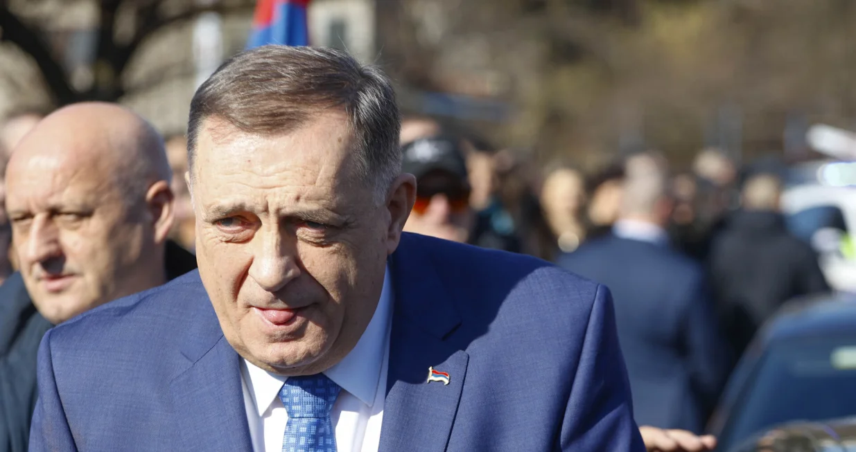 Dodik sudnjenje februar 2025/Damir Deljo