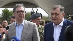 Vučić i Dodik/ Arhiv/