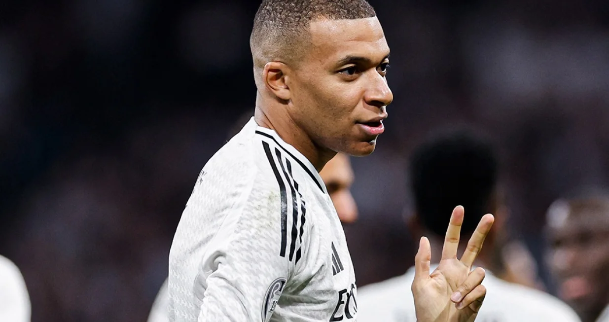 Kylian Mbappe (FOTO: Real Madrid/X)