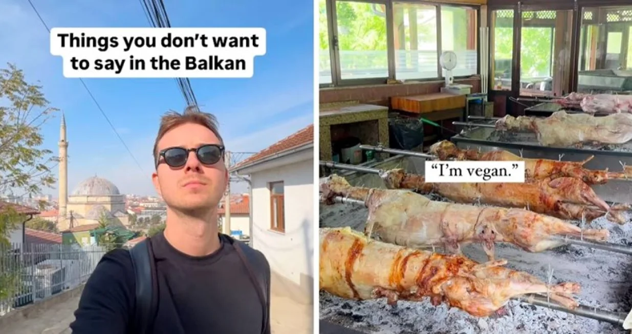 NIZOZEMSKI travel bloger Luke Patrick Hoogmoed objavio je urnebesni video u kojem je naveo što nikad ne biste trebali izgovarati kad putujete Balkanom/Screenshot