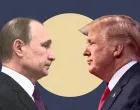 Vladimir Putin i Donald Trump, kolumna, ljevičari, Dragan Markovina/Benjamin Krnić