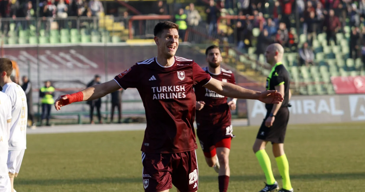 FK Sarajevo - FK Sloga Doboj (FOTO: Sanel Konjhodžić/Sport1)