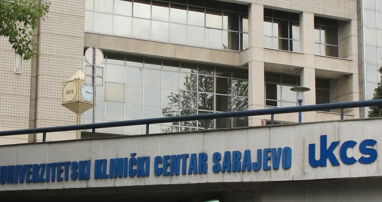 ukcs univerzitetski klinički centar sarajevo ilustracije./Senad Gubelić