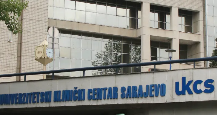 ukcs univerzitetski klinički centar sarajevo ilustracije./Senad Gubelić