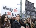 Protesti studenata Trg/Damir Deljo