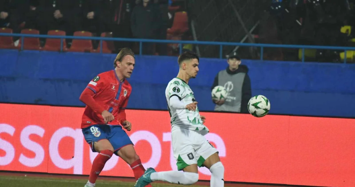 FK Borac - NK Olimpija (FOTO: Vladimir Šutvić/Borac Sport)