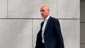 Luis Rubiales - bivši predsjednik Fudbalskog saveza Španije