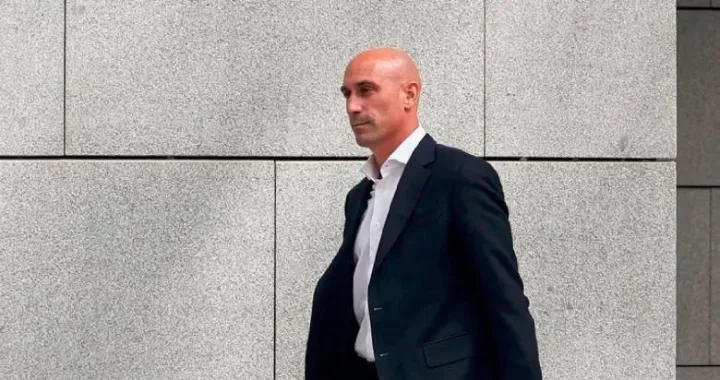 Luis Rubiales - bivši predsjednik Fudbalskog saveza Španije