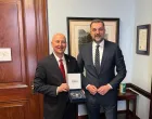 Pete Ricketts i Elmedin Konaković u Washingtonu//