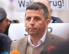 Poslanik u NSRS Nebojša Vukanović pres ispred ohr-a/Senad Gubelić