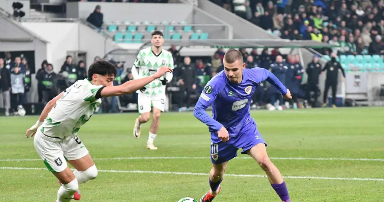 Olimpija - Borac (FOTO: Vladimir Šutvić/Borac Sport)