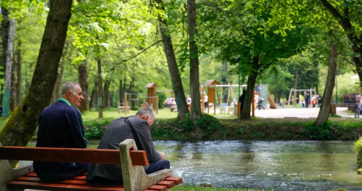 Vrelo Bosne za 1. maj/Damir Deljo