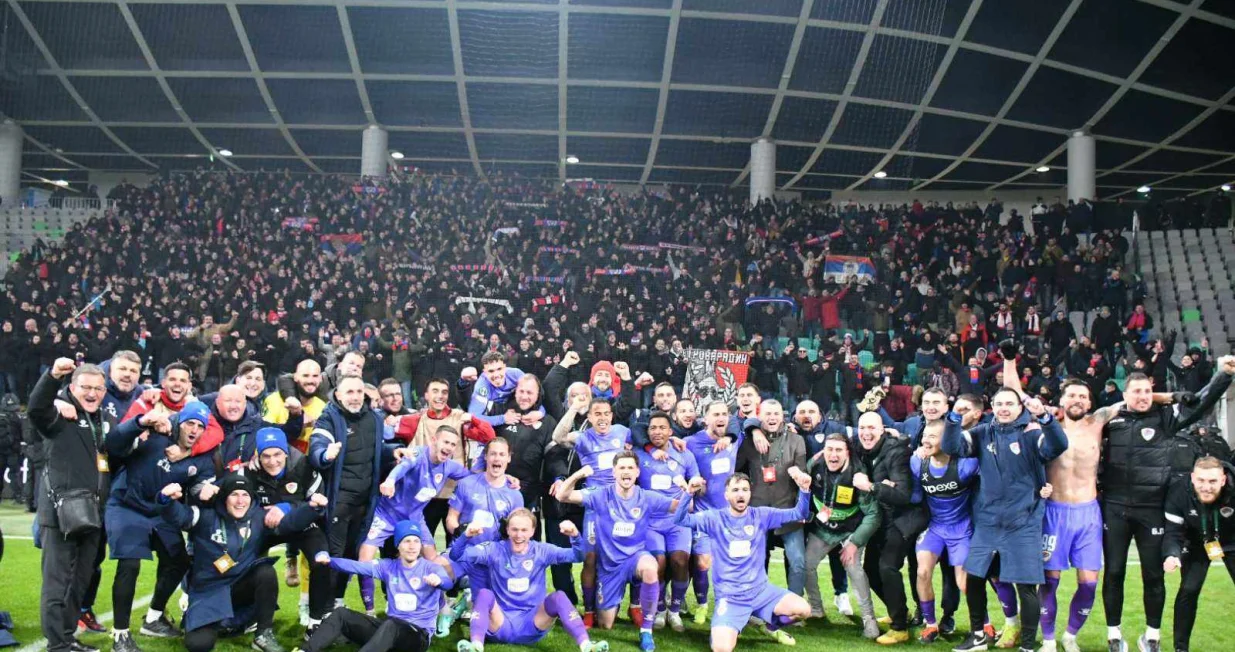 Olimpija - Borac (FOTO: Vladimir Šutvić/Borac Sport)