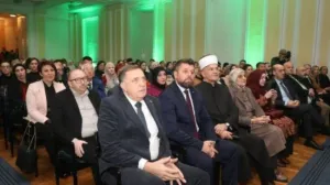 milorad dodik, ćamil duraković, ramazan, akademija, banja luka//