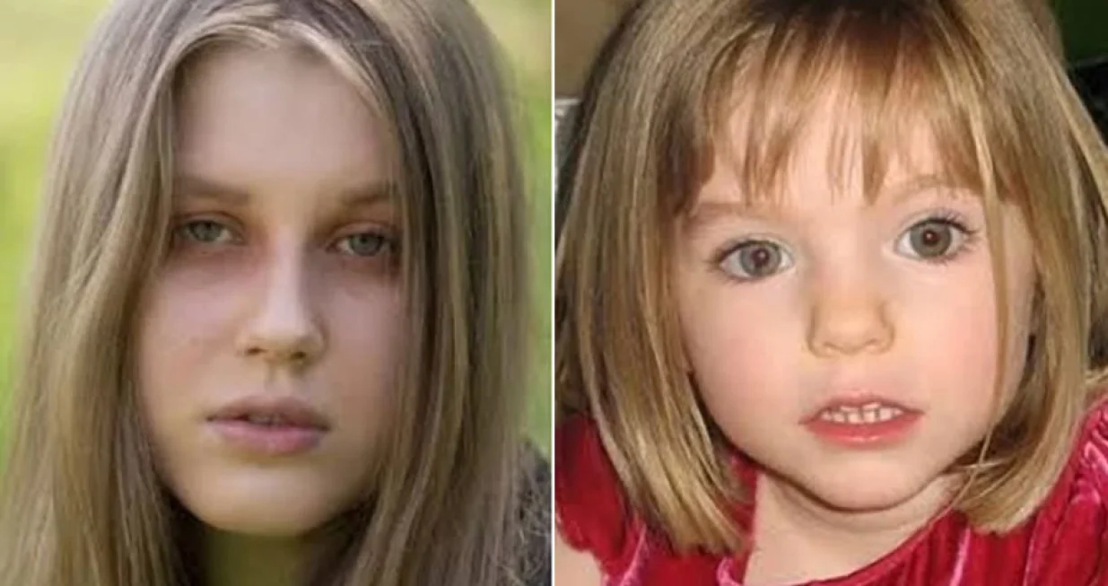 Julia Wandelt i Madeleine McCann/Društvene mreže/Instagram 