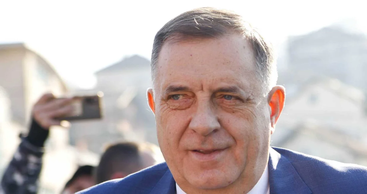 Milorad Dodik stigao na ročište, Sud BiH, Dodikove pristalice/Damir Deljo