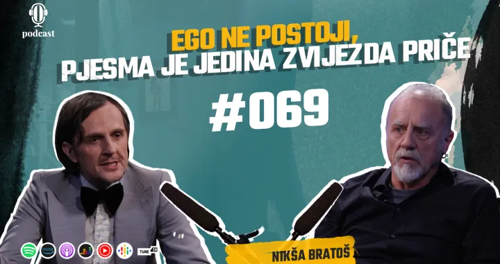 NIkša Bratoš kod Lake u podcastu/Oslobođenje