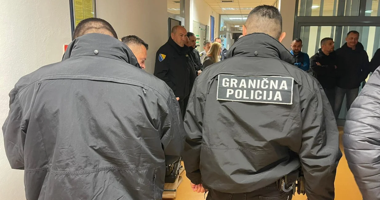 Akcija Piramida/Granična policija BiH/