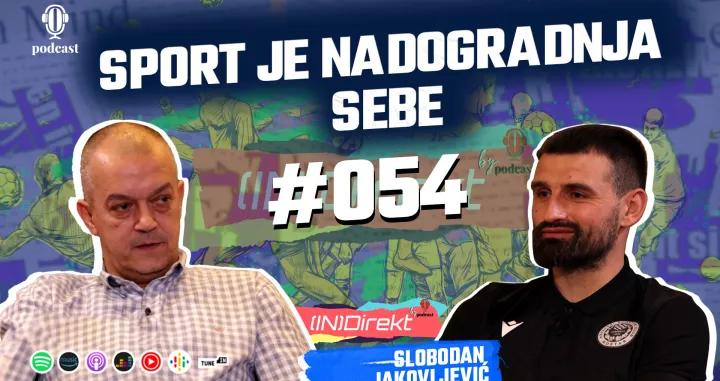 Slobodan Jakovljević gost je najnovije epizode podcasta (IN)direkt