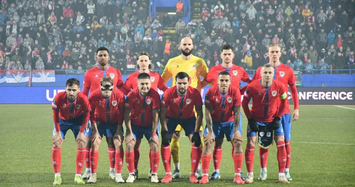 FK Borac - NK Olimpija (FOTO: Vladimir Šutvić/Borac Sport)