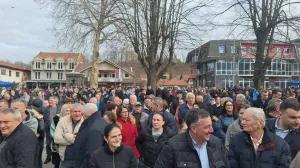 Lopare protesti, litijum, Rade Savić/