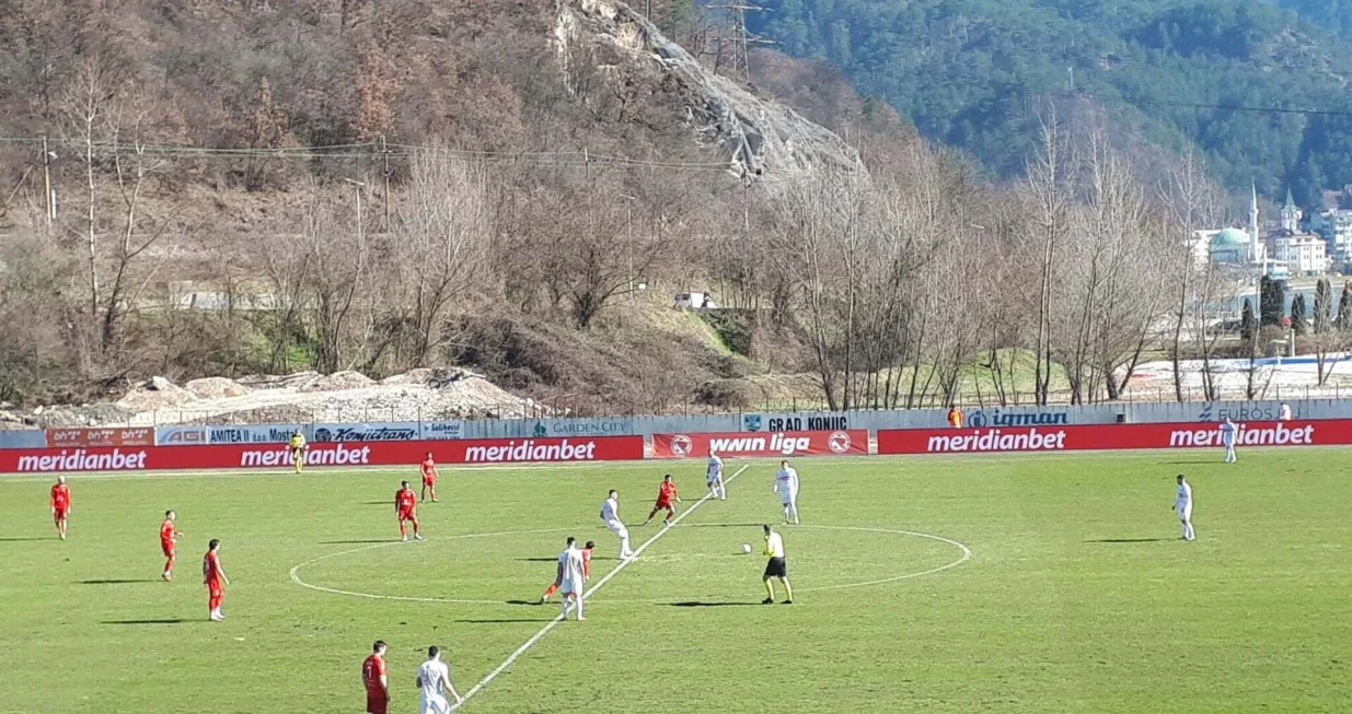 FK Igman - FK Sloga, 18. kolo WWin lige BiH, 21. 2. 2025.g.