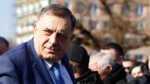 Milorad Dodik, stigao na suđenje, Sud BiH, završne riječi/Damir Deljo