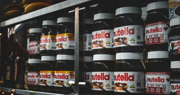 Nutella namaz/Jonathan Kemper