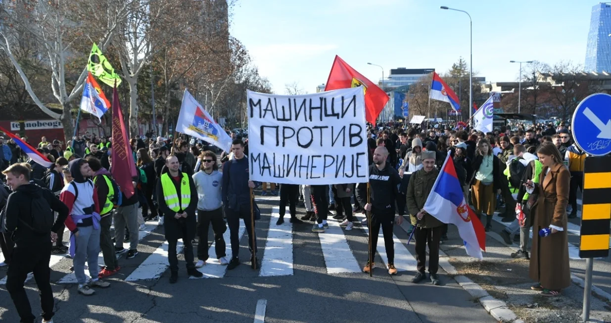 Protesti Beograd/