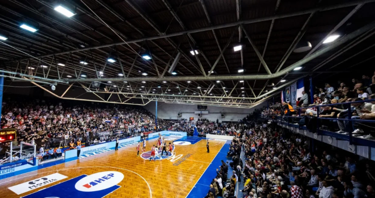 Dvorana Jazine (FOTO: FIBA)