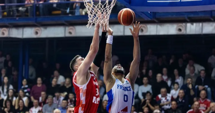 Hrvatska - Francuska (FOTO: FIBA)