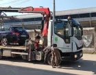 Pauk odnosi nepropisno parkirana vozila kod Željinog stadiona/Čitatelj/Čitatelj