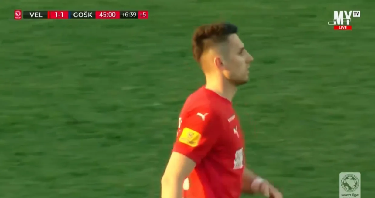 Mihael Mlinarić gol 