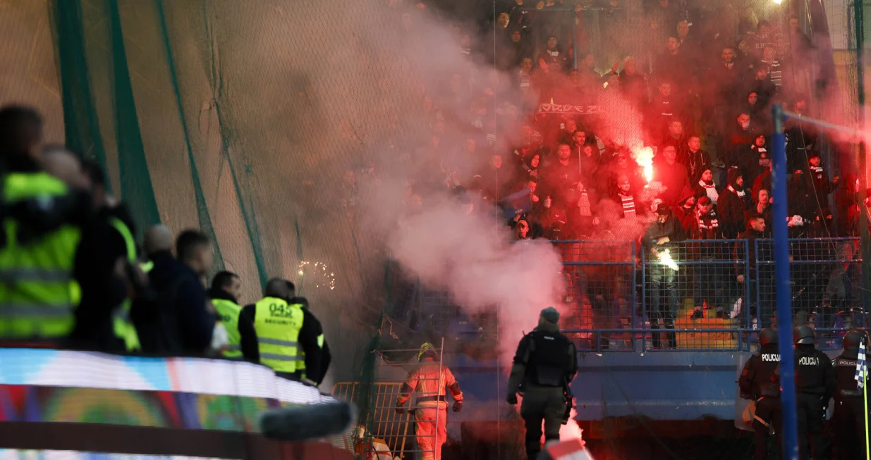 Grbavica derbi 22.02.2025