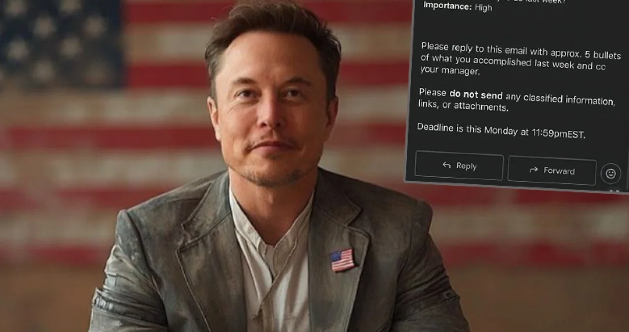 Musk, mail, ultimatum/-