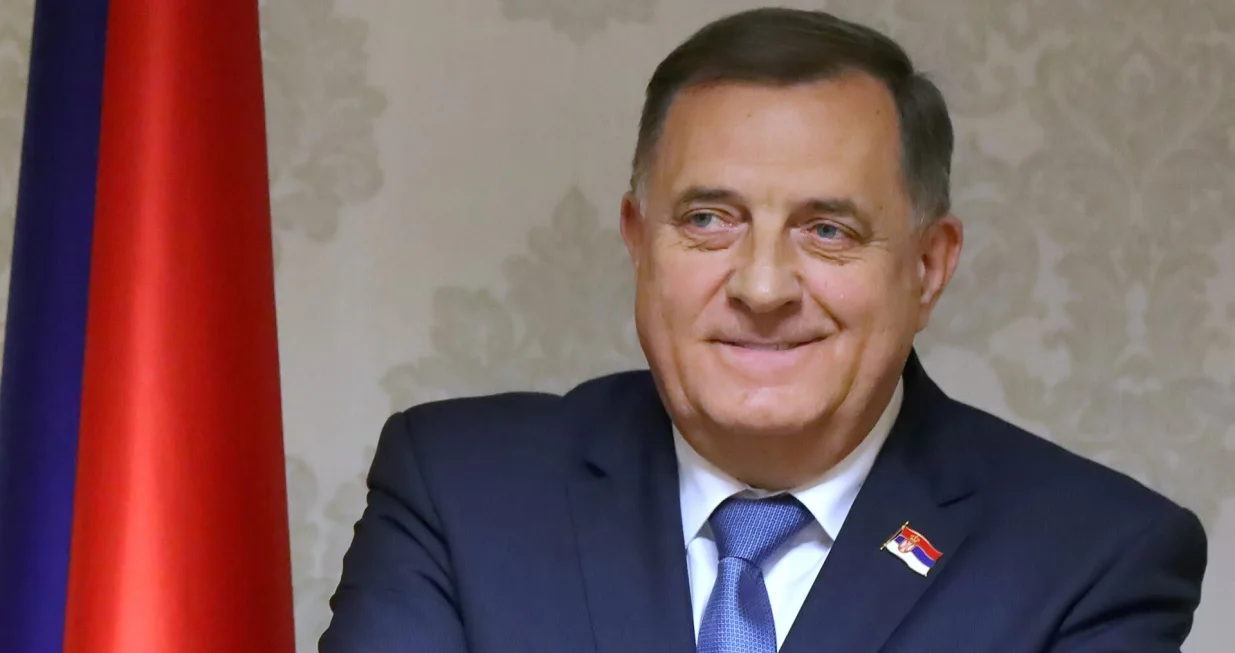 Milorad Dodik/Senad Gubelić