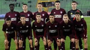 FK Sarajevo - AP BreraFaris MehićFaruk SetićSergej PopovićSergej IgnatkovRiad BajrovićAbdulkerim MehmedspahićMomodou JattaMuamer HamzićAhmed TiroHarun PločoBakir Koso