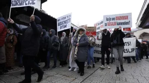 Protest u sarajevu, sarajevo ustaje/Damir Deljo 