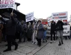 Protest u sarajevu, sarajevo ustaje/Damir Deljo 