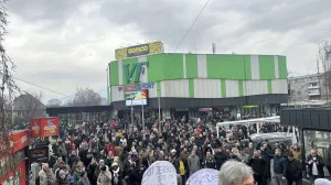 zenica ustaje, protest u zenici/Zenica Ustaje