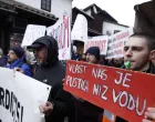 Protest u sarajevu, sarajevo ustaje/Damir Deljo 