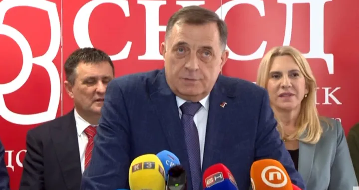 Milorad Dodik/Screenshot/RTRS/Screenshot/Rtrs