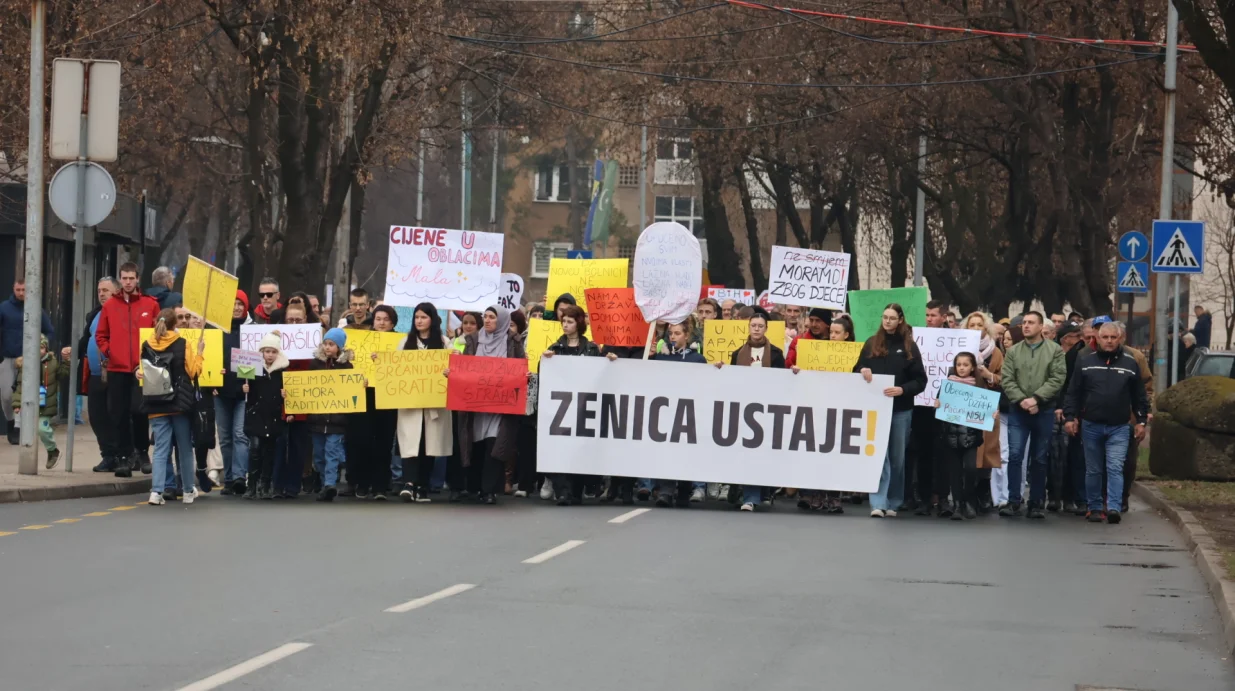 Protesti Zenica/Haris Džonlić/