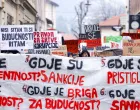 Protesti u sarajevu, građani traže promjene/Damir Deljo