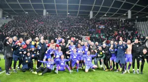 Olimpija - Borac (FOTO: Vladimir Šutvić/Borac Sport)