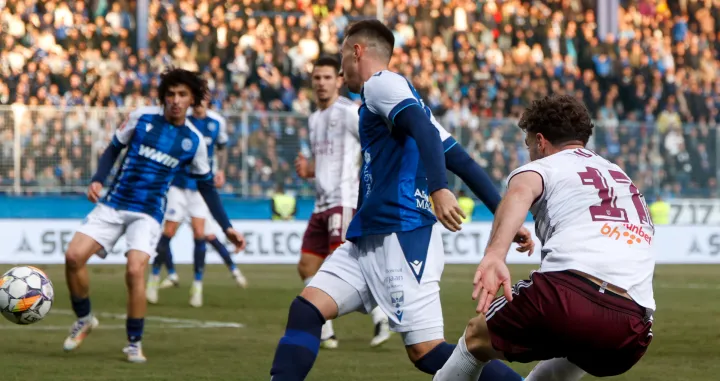 FK Željezničar - FK Sarajevo (FOTO: Damir Deljo/Oslobođenje)