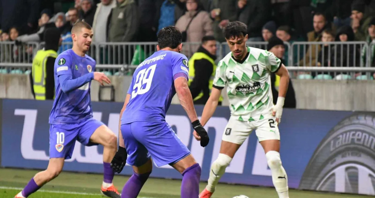 Olimpija - Borac (FOTO: Vladimir Šutvić/Borac Sport)